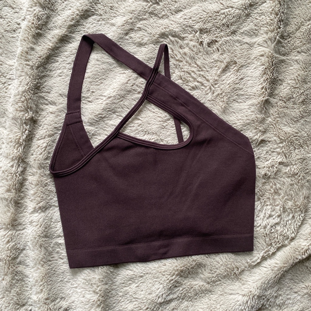 Urban Outfitters Brown Sports Bra Intimates
